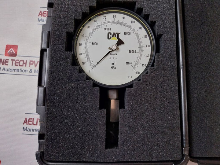 Caterpillar 185-4436 Pressure Gauge For Tensioner Pump 0-160 Mpa