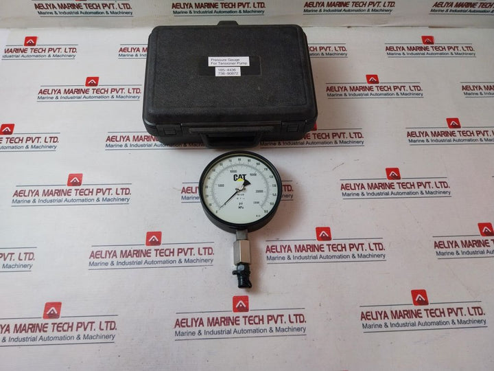 Caterpillar 185-4436 Pressure Gauge For Tensioner Pump 0-160 Mpa