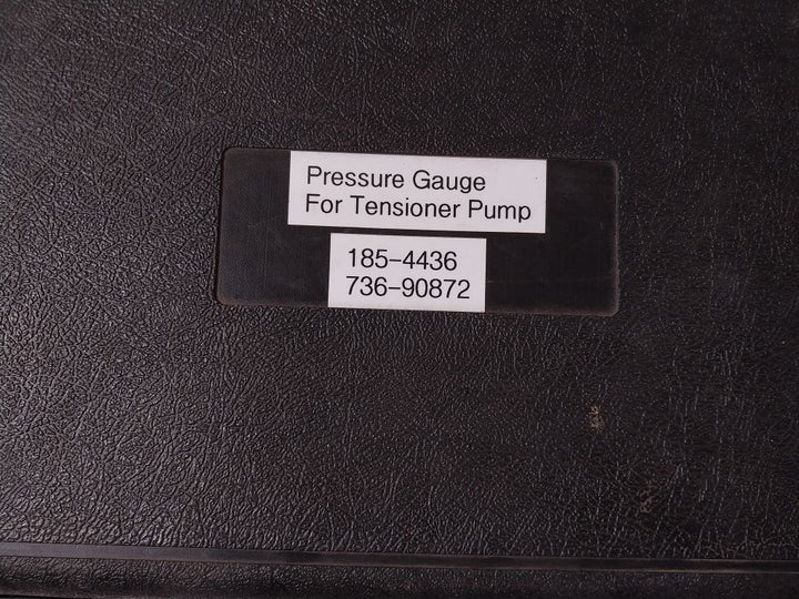 Caterpillar 185-4436 Pressure Gauge For Tensioner Pump 0-160 Mpa