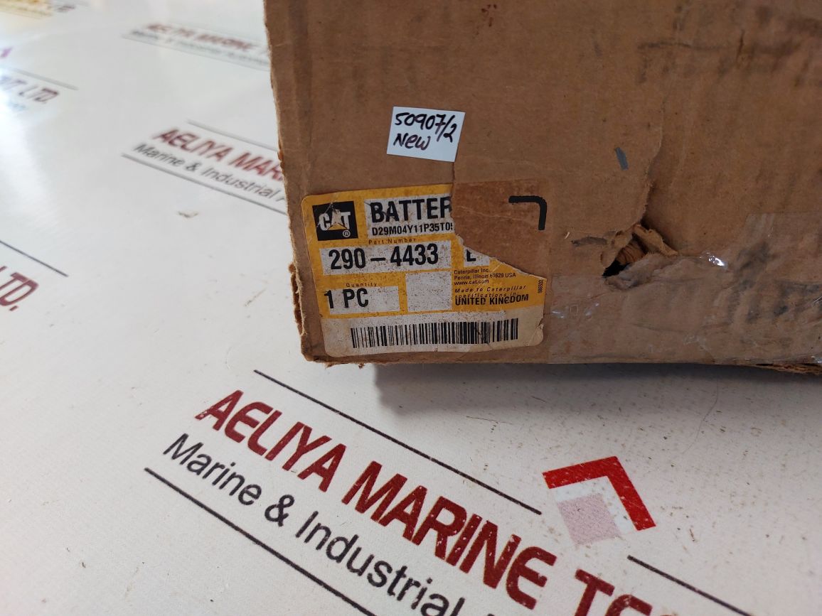 Caterpillar 290-4433 Transformer Monitor 200 24V