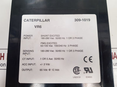 Caterpillar 309-1019 Automatic Voltage Regulator