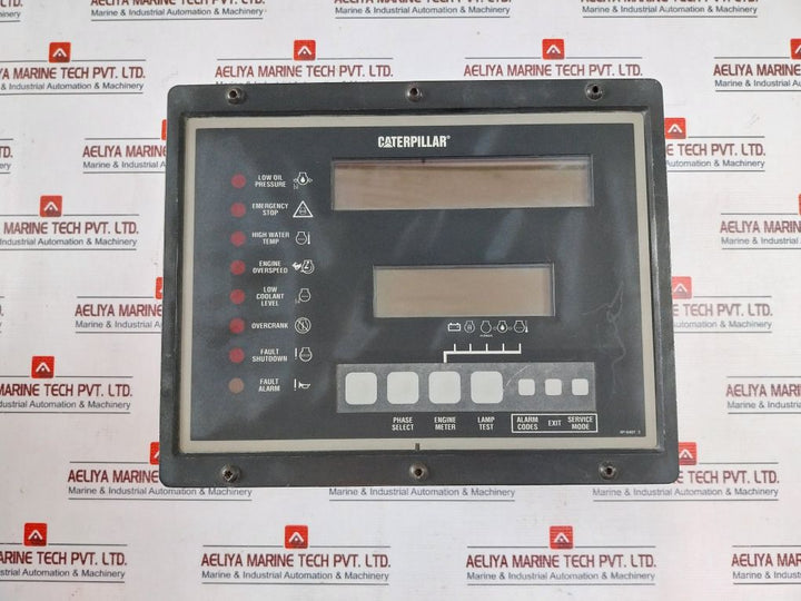 Caterpillar 4P-6407 3 Control Panel