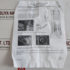 Caterpillar 9305120078 Lift Cylinder Seal Kit