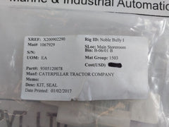 Caterpillar 9305120078 Lift Cylinder Seal Kit