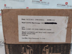 Caterpillar 97E0412900 Lamp
