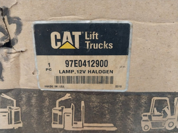 Caterpillar 97E0412900 Lamp 12V For Forklift E6500

