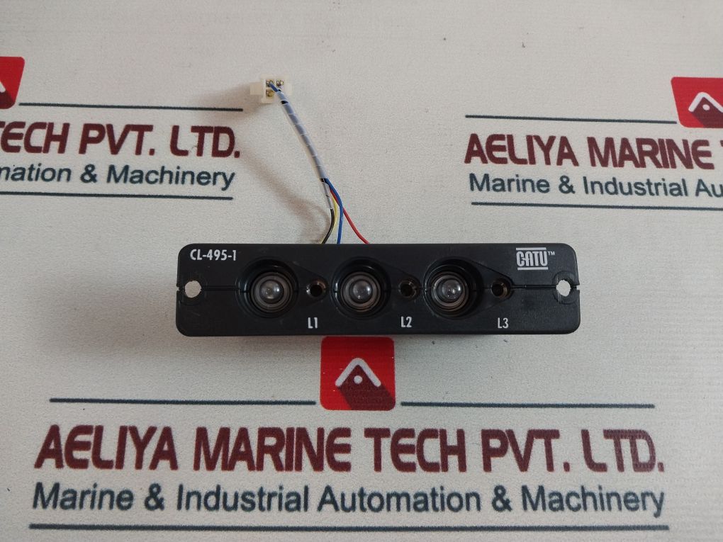 Catu Cl-495-1 Permanent Voltage Indicator