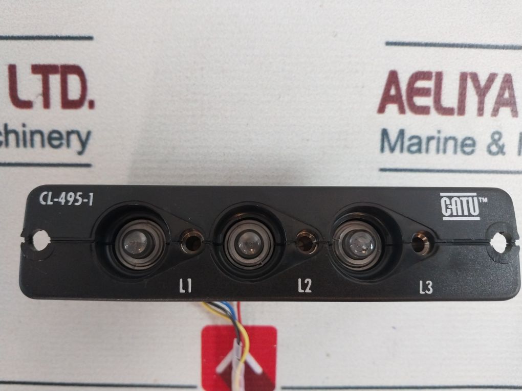 Catu Cl-495-1 Permanent Voltage Indicator