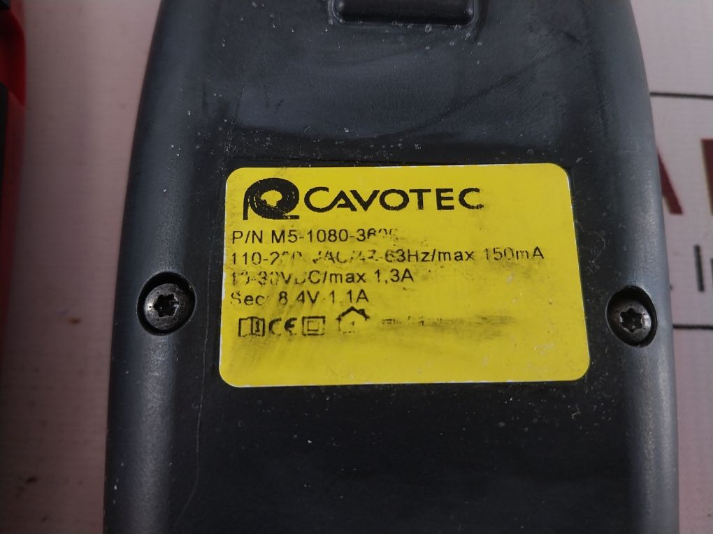 Cavotec M5-1080-3600 Charger