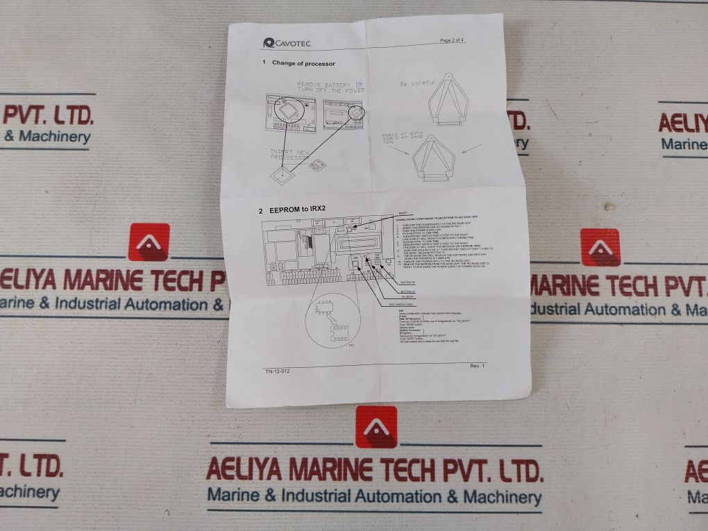Cavotec M5-1080-3600 Charger(Without Battery) Set
