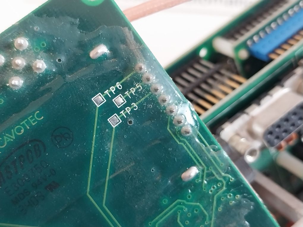 Cavotec M9-1012-7038 Pcb Card