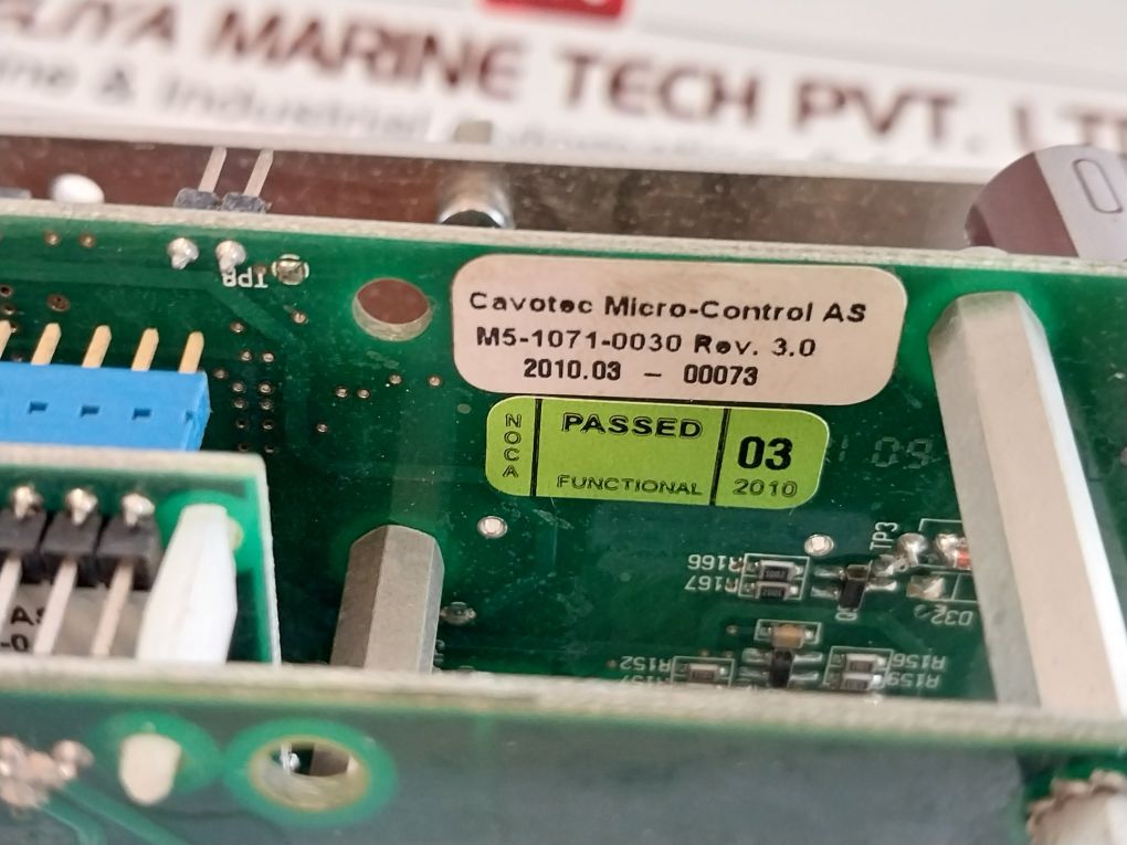 Cavotec M9-1012-7038 Pcb Card