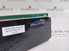 Cavotec M9-1031-3004 Pcb Card