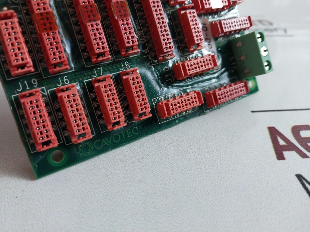 Cavotec M9-1031-3004 Pcb Card