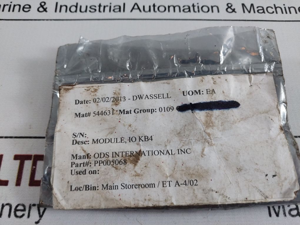 Cavotec M9-1031-3004 Pcb Card