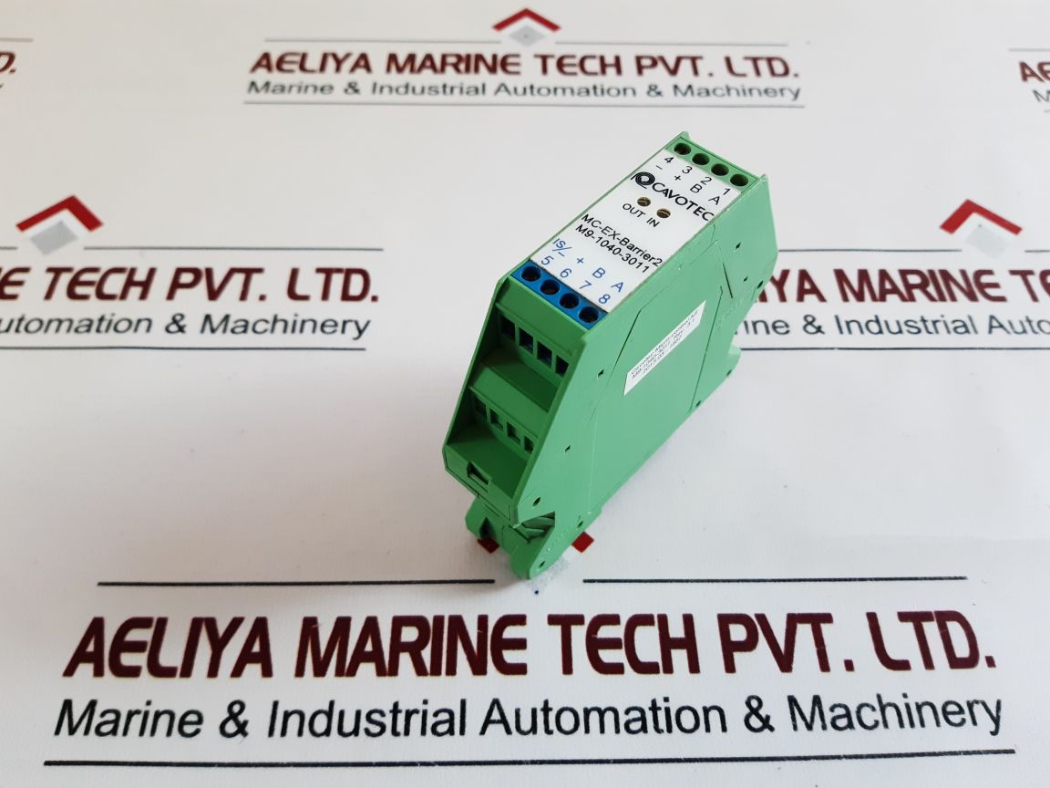 Cavotec M9-1040-3011 Module Mc-ex-barrier2