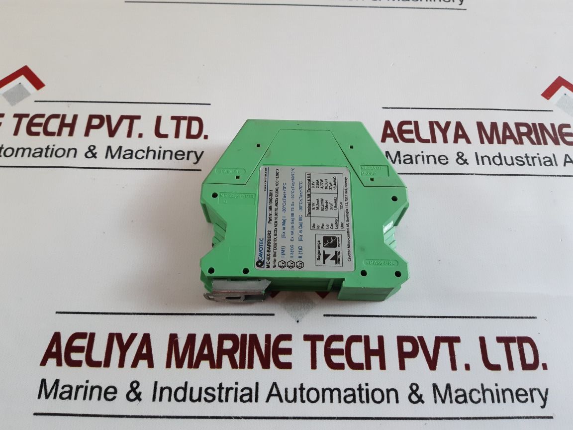 Cavotec M9-1040-3011 Module Mc-ex-barrier2