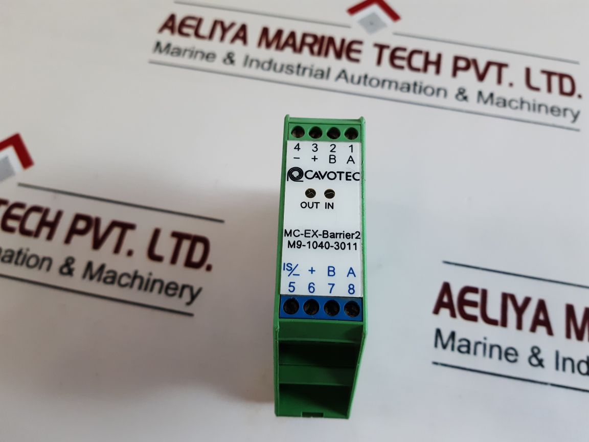 Cavotec M9-1040-3011 Module Mc-ex-barrier2