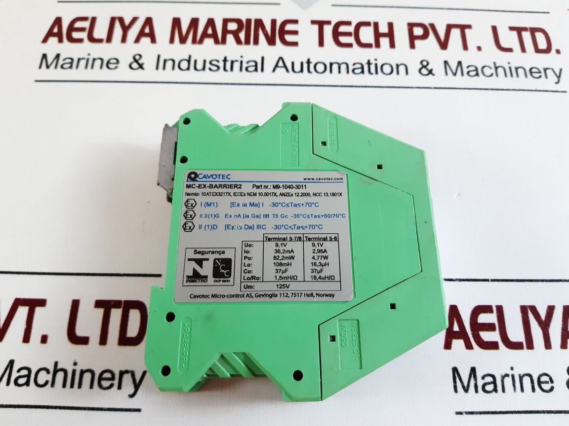 Cavotec M9-1040-3011 Module Mc-ex-barrier2