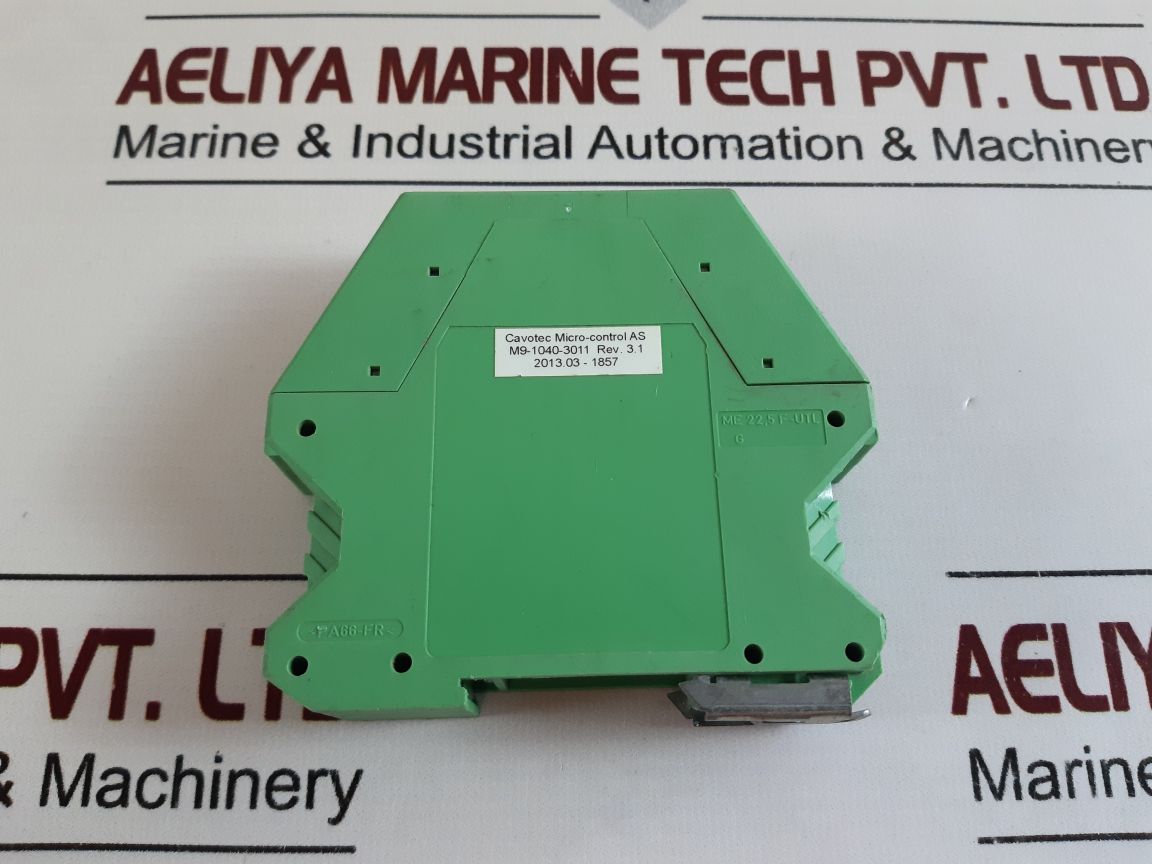 Cavotec M9-1040-3011 Module Mc-ex-barrier2