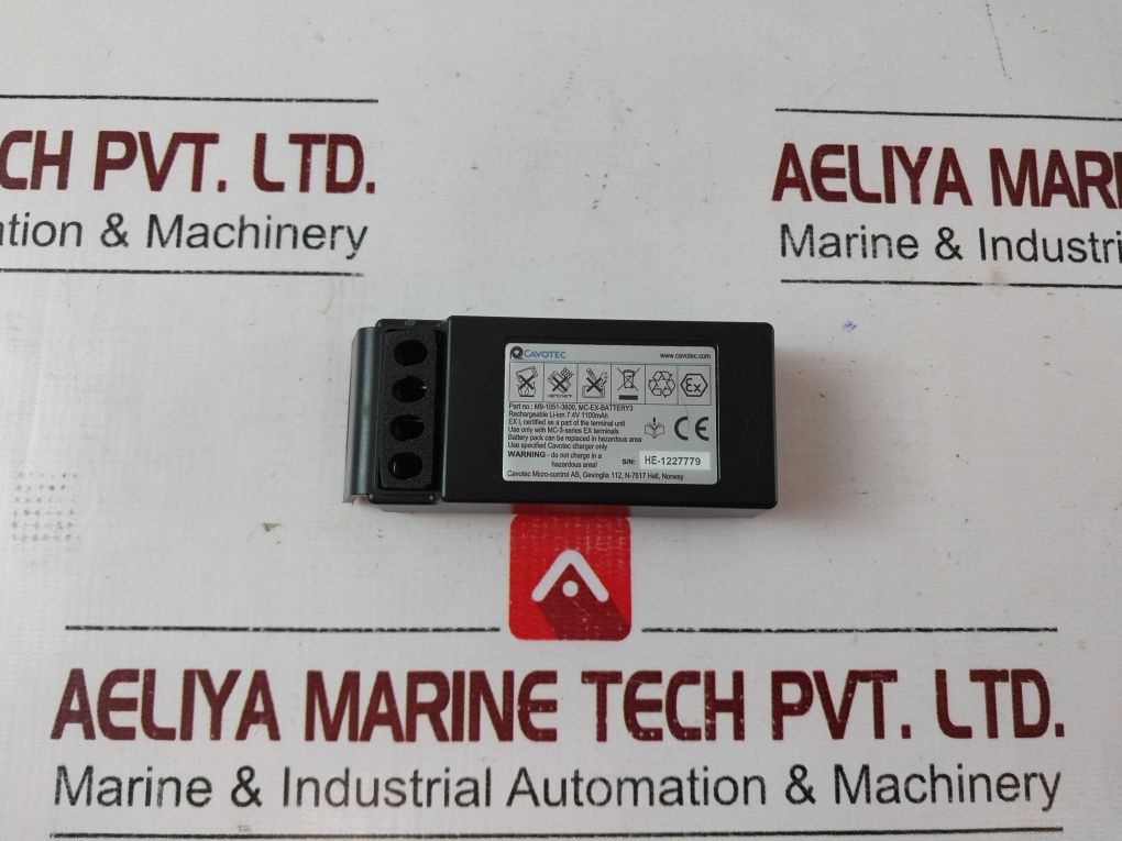Cavotec M5-1080-3600 (Without Battery)