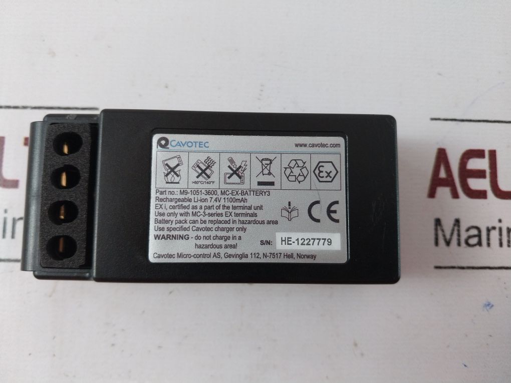 Cavotec M5-1080-3600 (Without Battery)