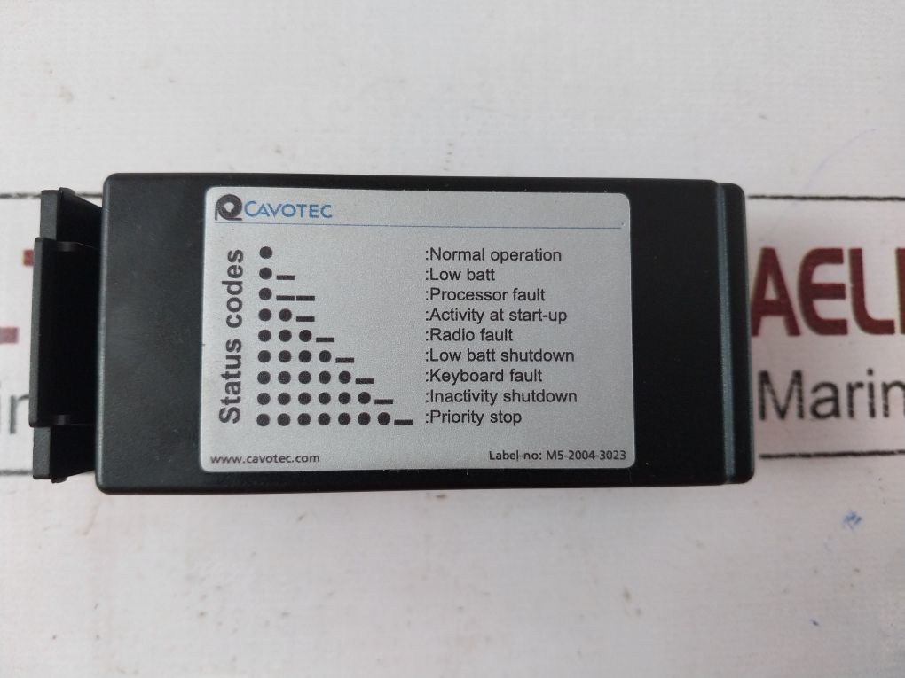Cavotec M5-1080-3600 (Without Battery)