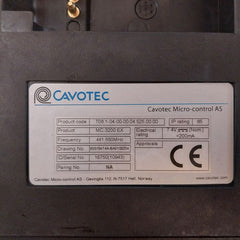 Cavotec Mc-3200 Ex Remote Control