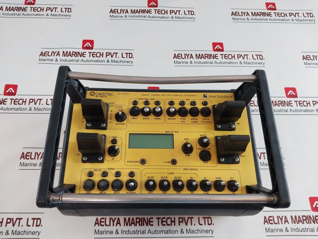 Cavotec Mc-3300-ex Remote Control Unit 434 175 Mhz