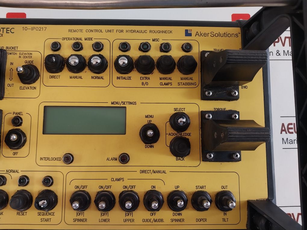 Cavotec Mc-3300-ex Remote Control Unit 434 175 Mhz