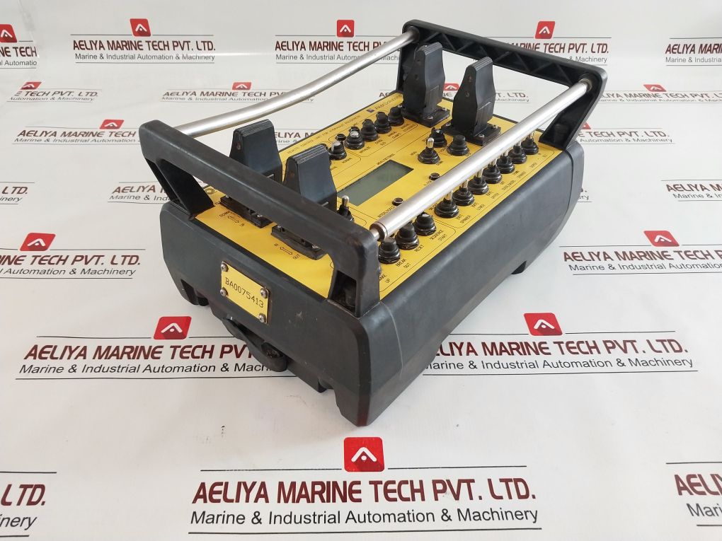 Cavotec Mc-3300-ex Remote Control Unit 434 175 Mhz