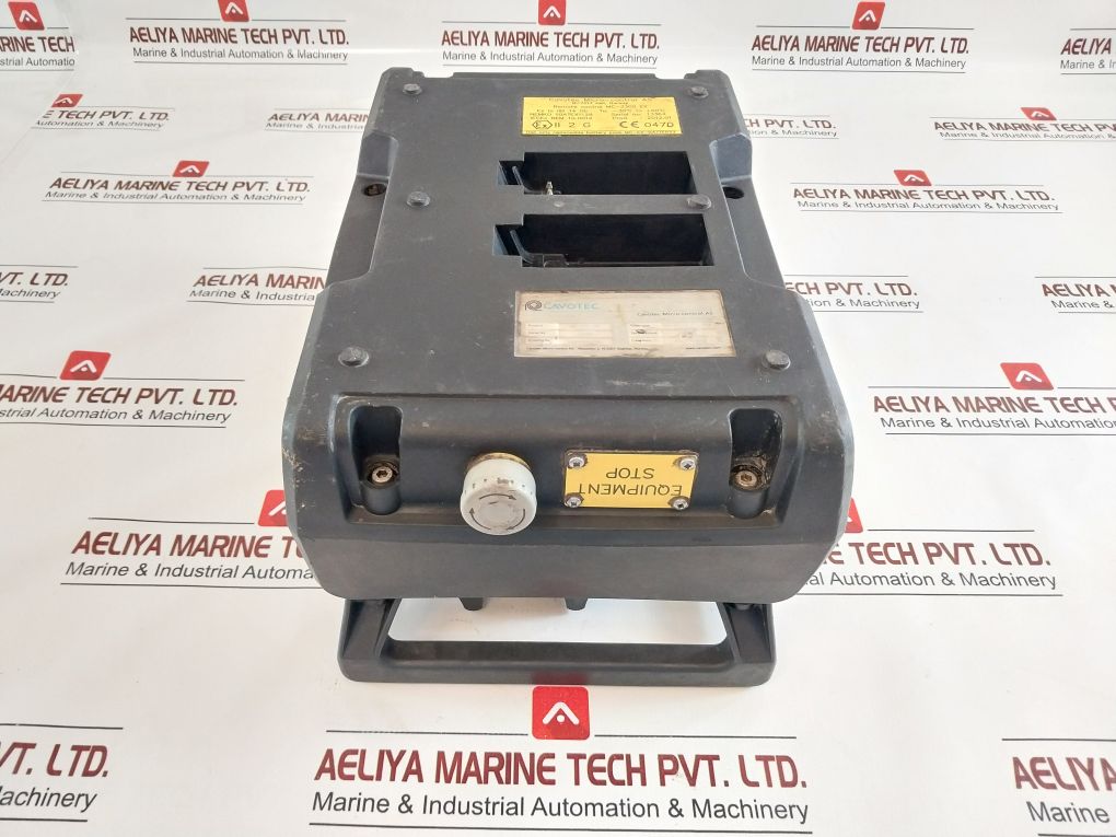 Cavotec Mc-3300-ex Remote Control Unit 434 175 Mhz