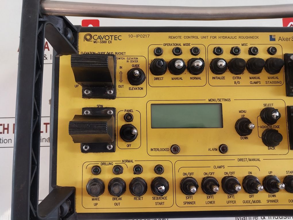 Cavotec Mc-3300-ex Remote Control Unit 434 175 Mhz