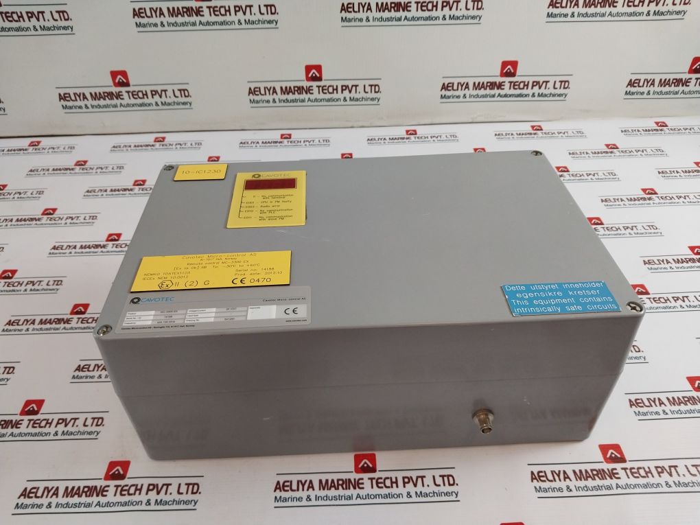 Cavotec Mc-3300 Ex Digital Remote Control