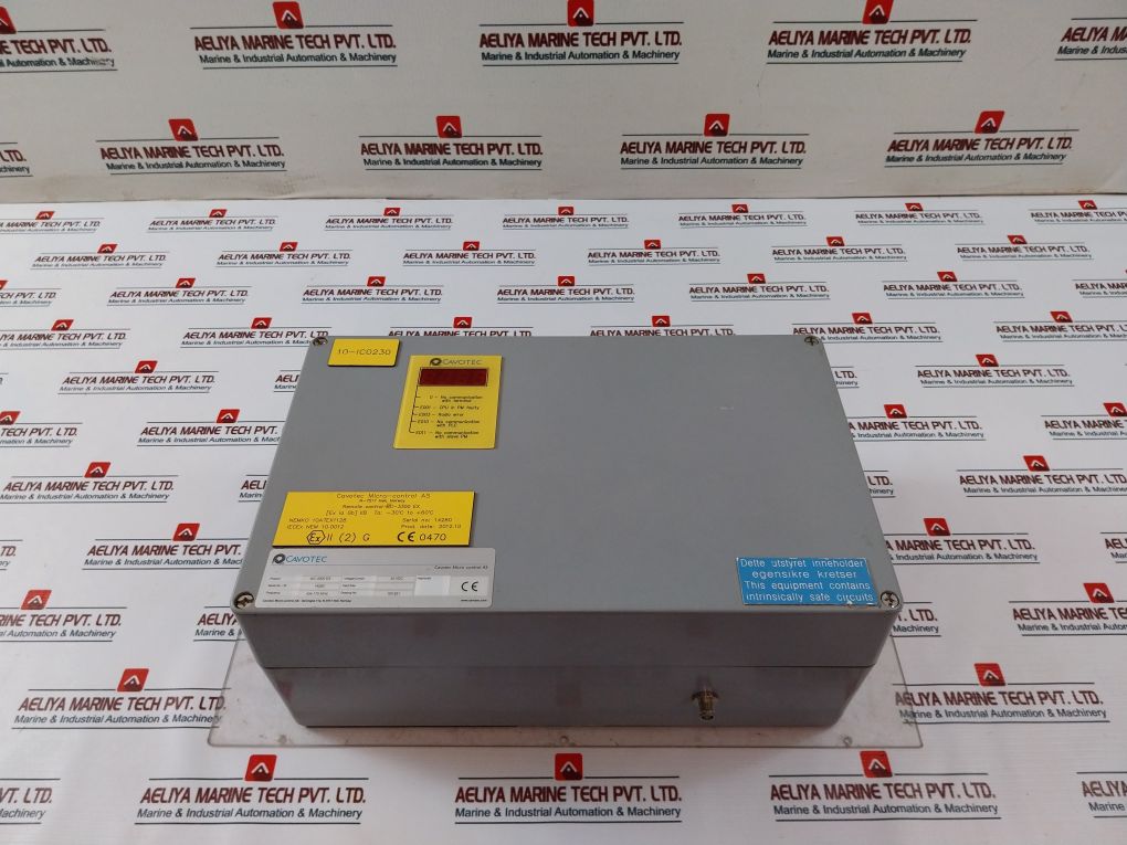 Cavotec Mc-3300 Ex Remote Control 24Vdc