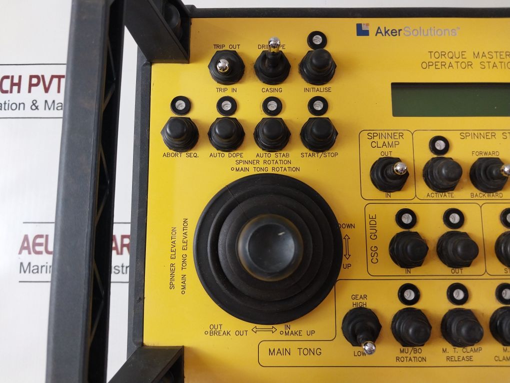 Cavotec Mc-ex-cd-pll-434 Remote Control -30°C To +60°C