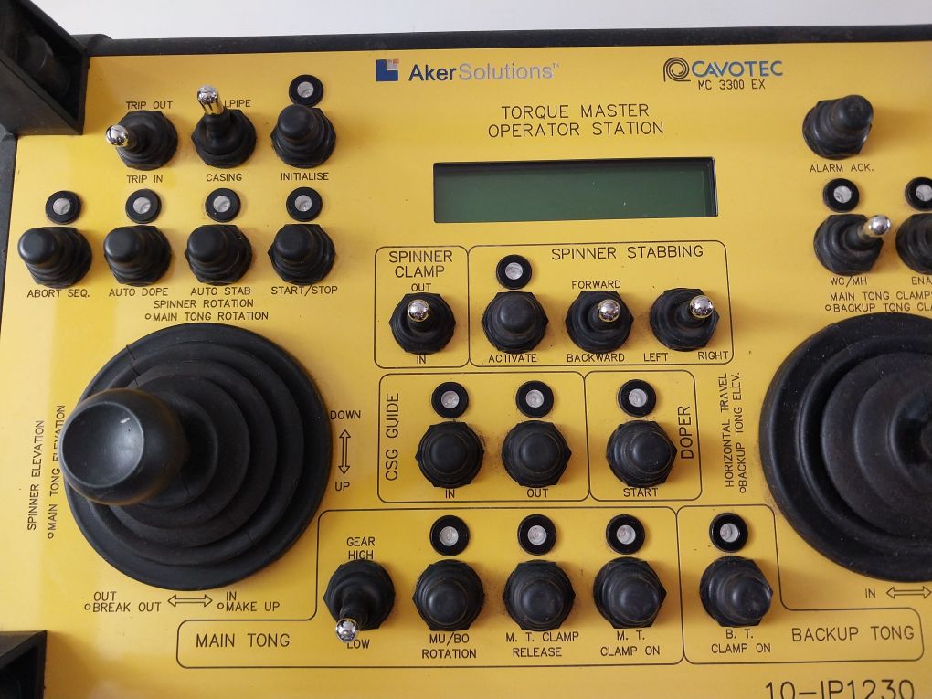 Cavotec Mc-ex-cd-pll-434 Remote Control -30°C To +60°C