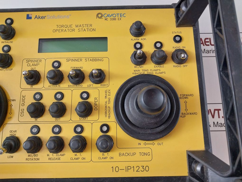 Cavotec Mc-ex-cd-pll-434 Remote Control -30°C To +60°C