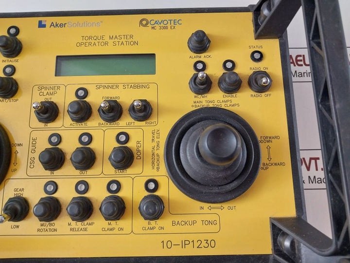 Cavotec Mc-ex-cd-pll-434 Remote Control -30°C To +60°C