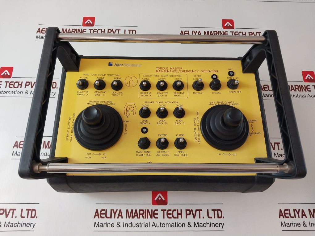 Cavotec Mc 3300 Ex Remote Control Mc-ex-cd-pll-434