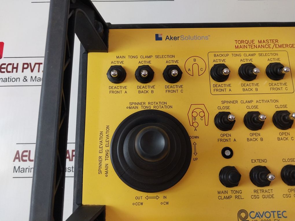 Cavotec Mc 3300 Ex Remote Control Mc-ex-cd-pll-434