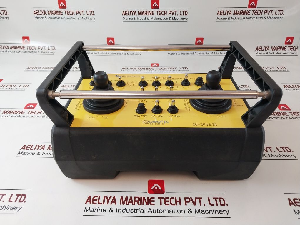 Cavotec Mc 3300 Ex Remote Control Mc-ex-cd-pll-434