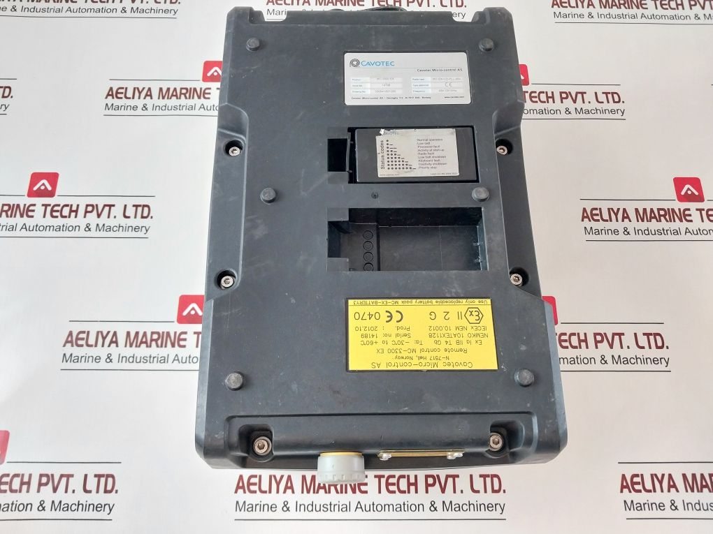 Cavotec Mc 3300 Ex Remote Control Mc-ex-cd-pll-434