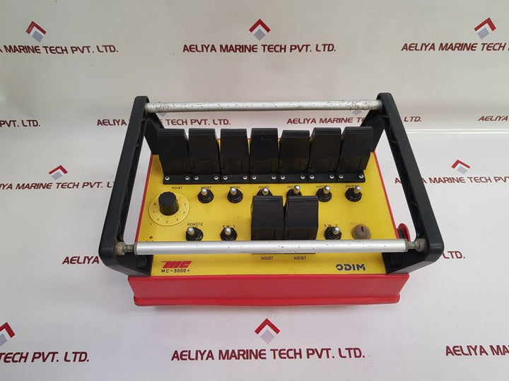 Cavotec Micro-control Mc-3000+ Radio Remote System