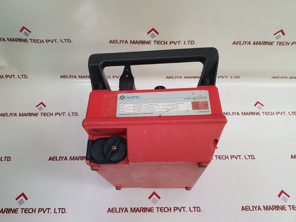 Cavotec Micro-control Mc-3000+ Radio Remote System