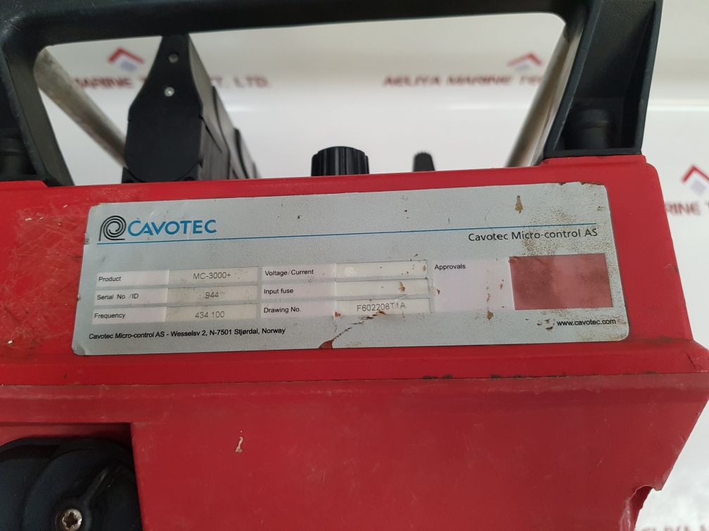 Cavotec Micro-control Mc-3000+ Radio Remote System