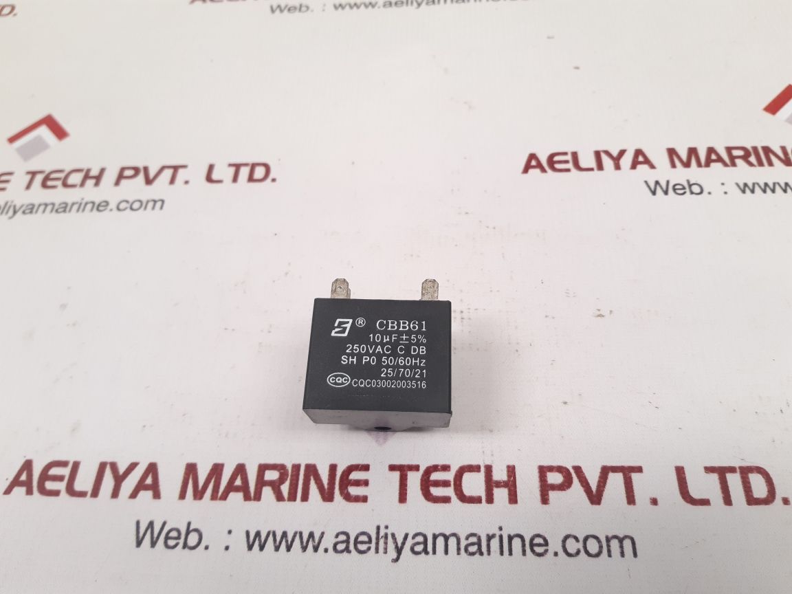 Cbb61 10µF±5%