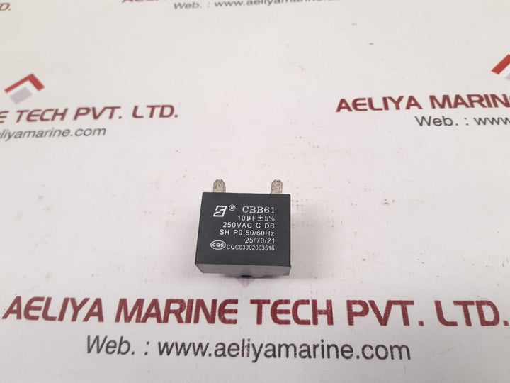 Cbb61 10µF±5%
