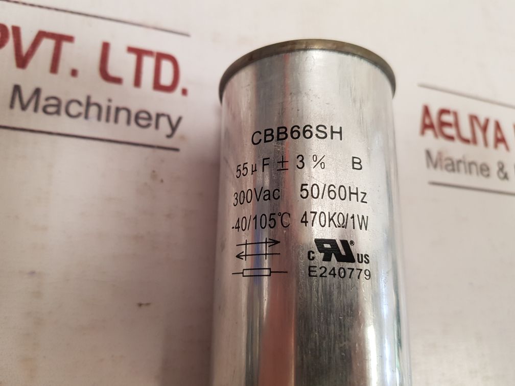Cbb66Sh Run Capacitor