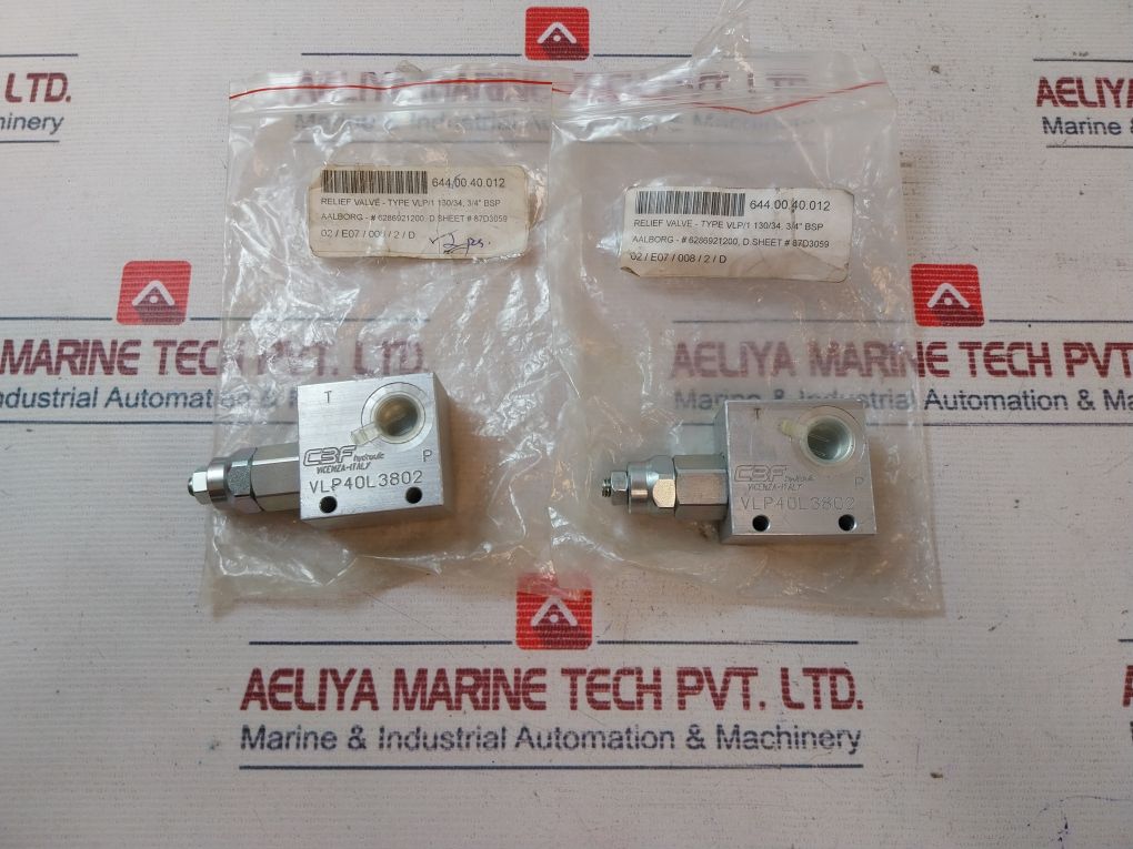 Cbf Vlp40L3802 Relief Valve